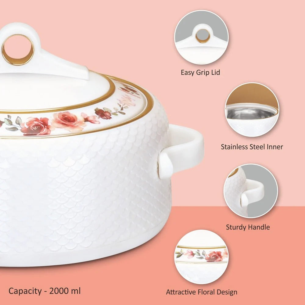 Coral Insulated Casserole 2000 ml