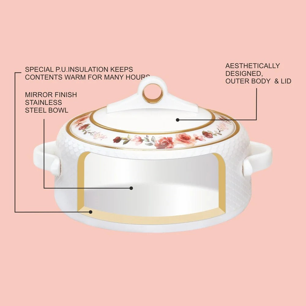 Coral Insulated Casserole 2000 ml