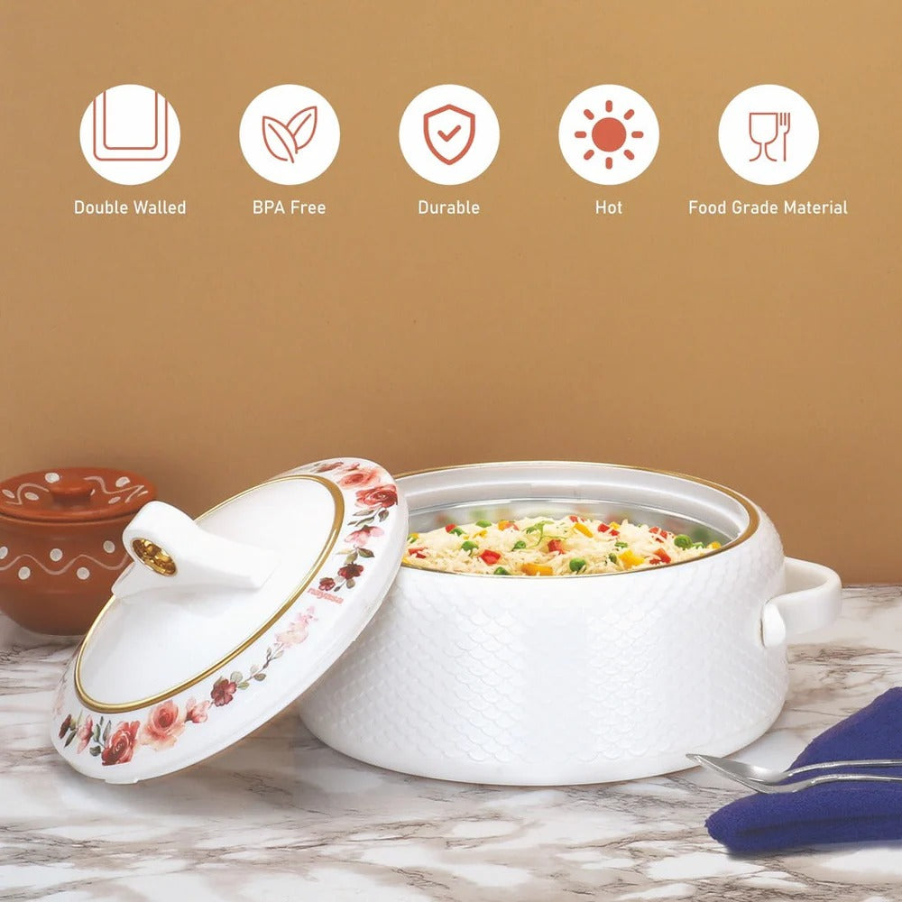 Coral Insulated Casserole 2000 ml