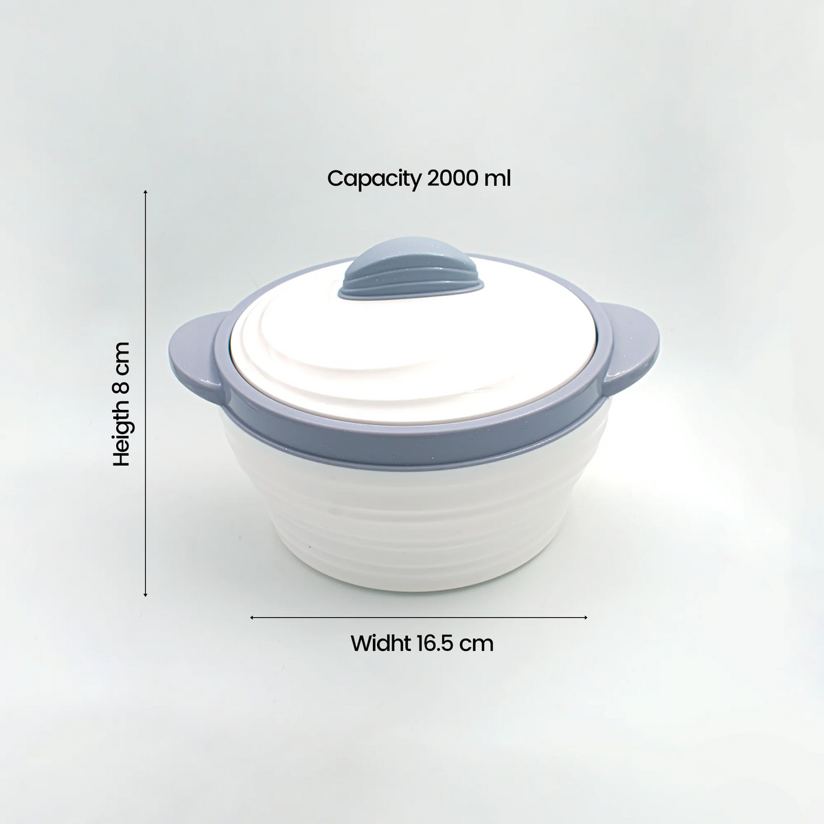Cornello Insulated Casserole 1500 ml