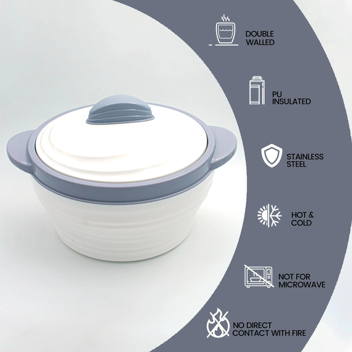 Cornello Insulated Casserole 1500 ml