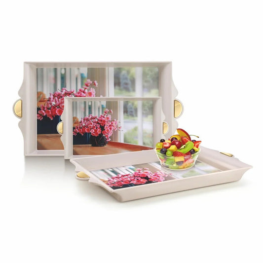 Auris Serving Tray Set of 3 (S+M+B)