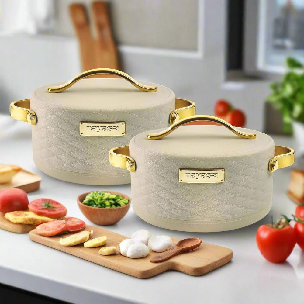Tyson Insulated Casserole Twin Set 1500 ml