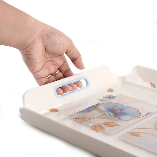 Modern Serving Tray Set of 3 (S+M+B)