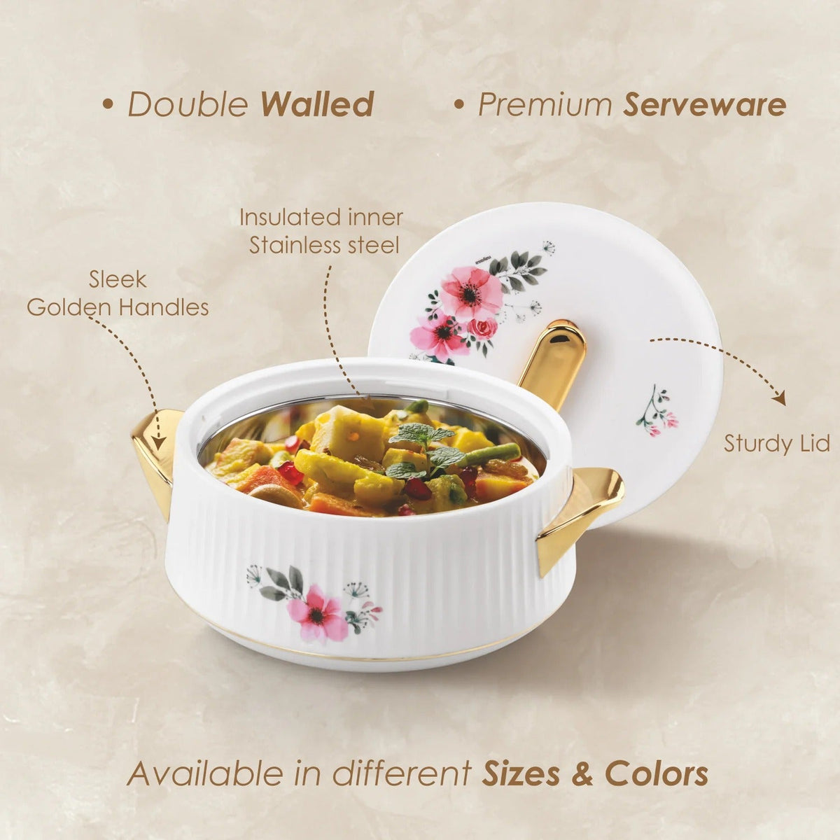 Essenza Insulated Casserole 1500 ml