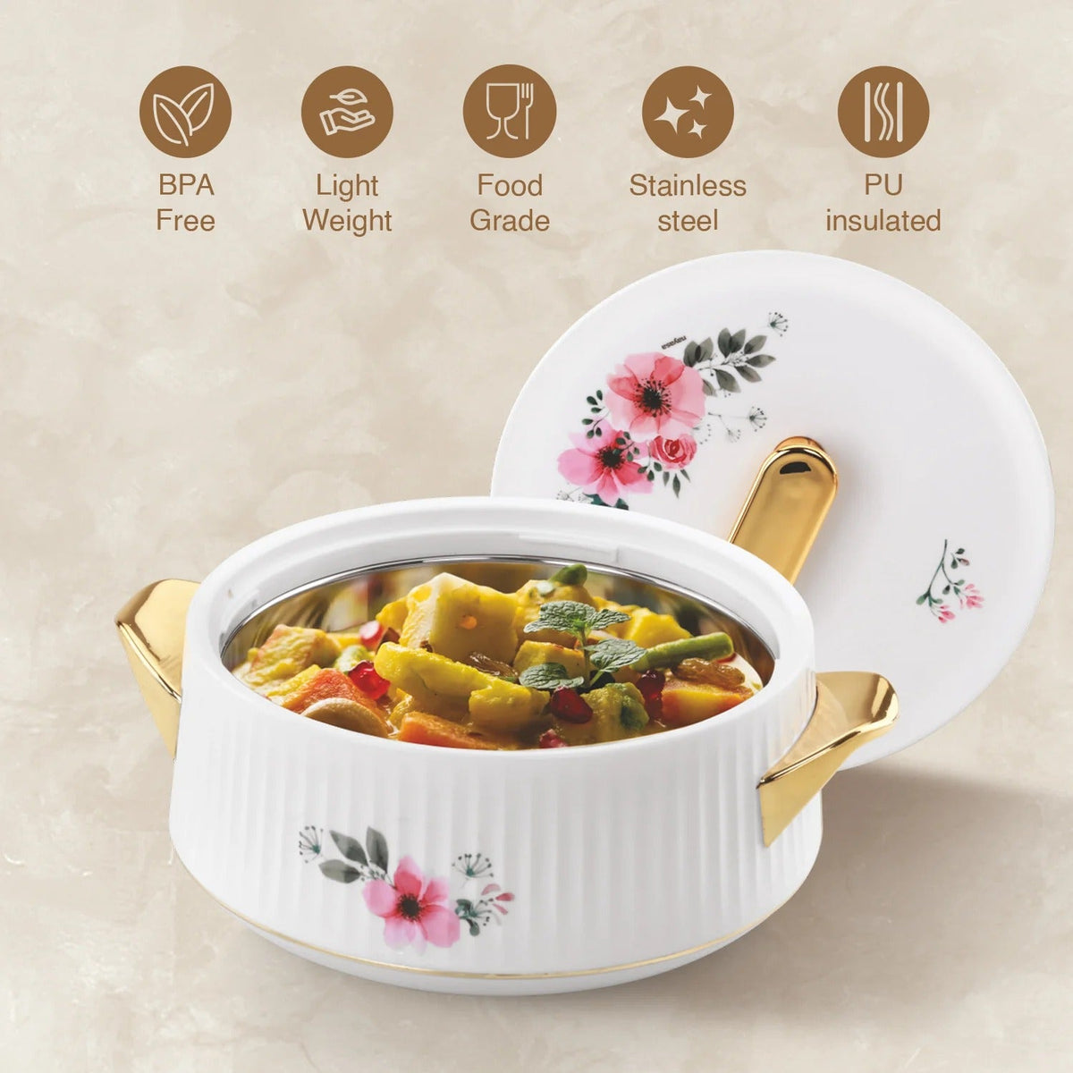 Essenza Insulated Casserole 1500 ml
