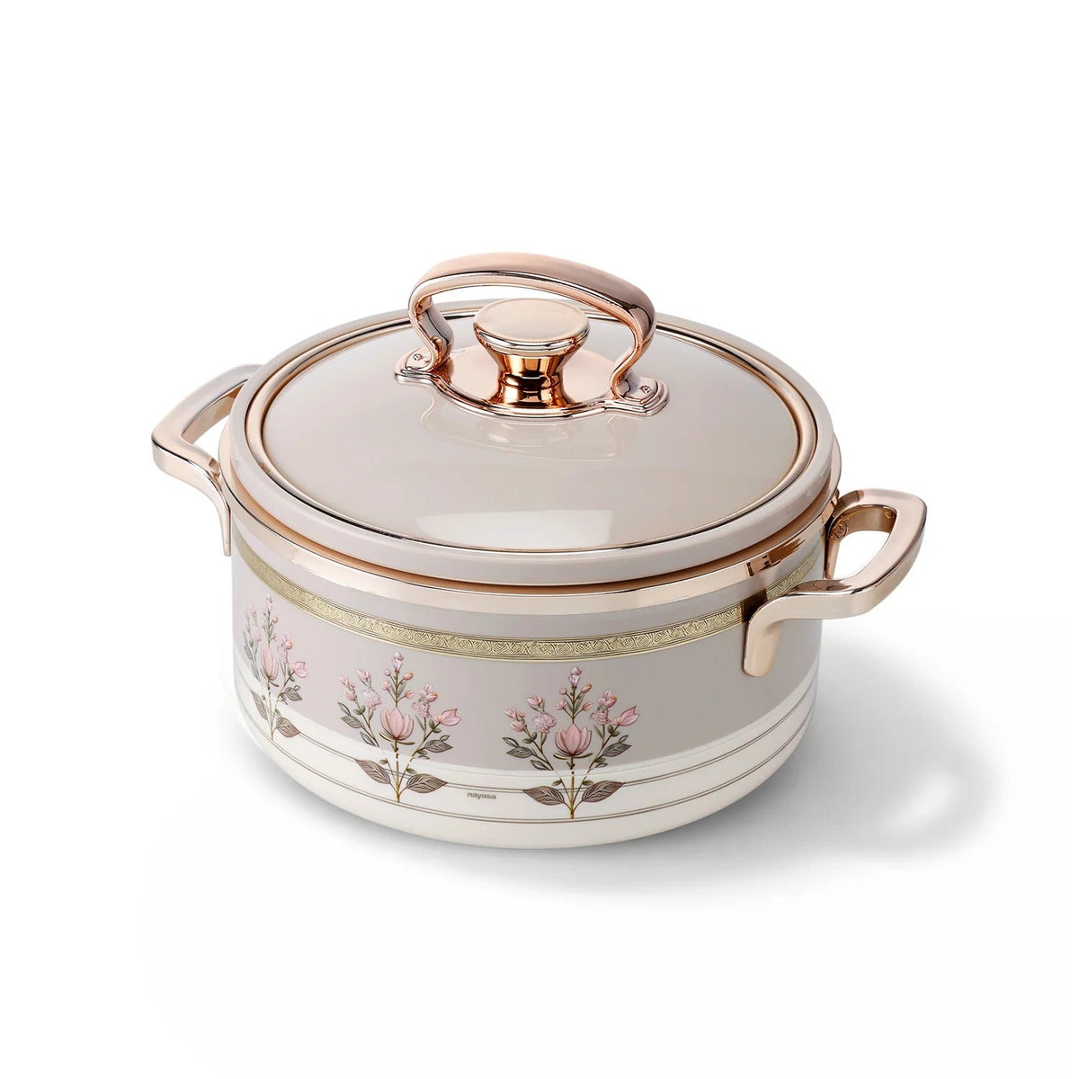 Rachel Premium Insulated Casserole 1500 ml Grey