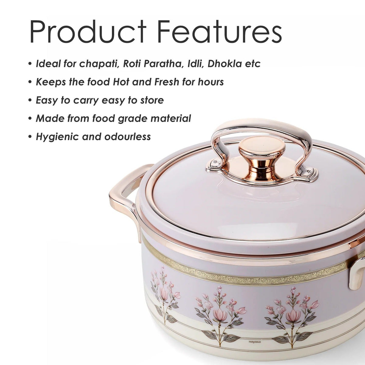 Rachel Premium Insulated Casserole 1500 ml