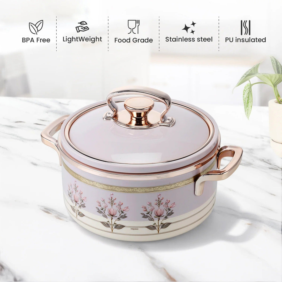 Rachel Premium Insulated Casserole 1500 ml