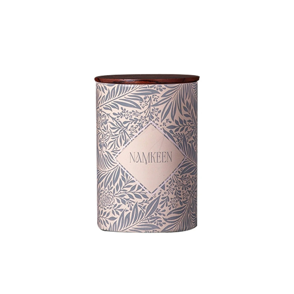 Exquisite Floral Jars Canister Set of 4 for Tea Coffee Sugar Namkeen