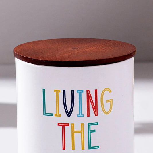 Single Jar Canister Kitchen Storage