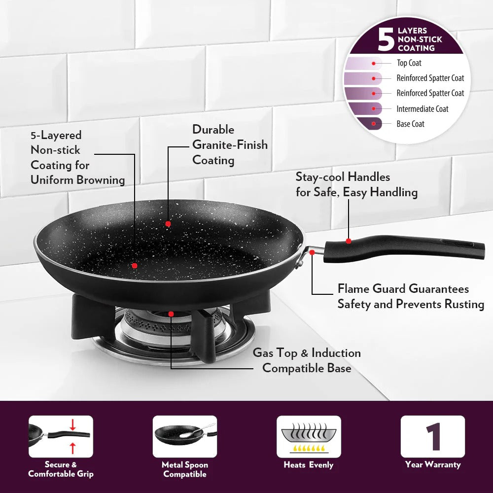 Non-Stick Fry Pan - Design 2