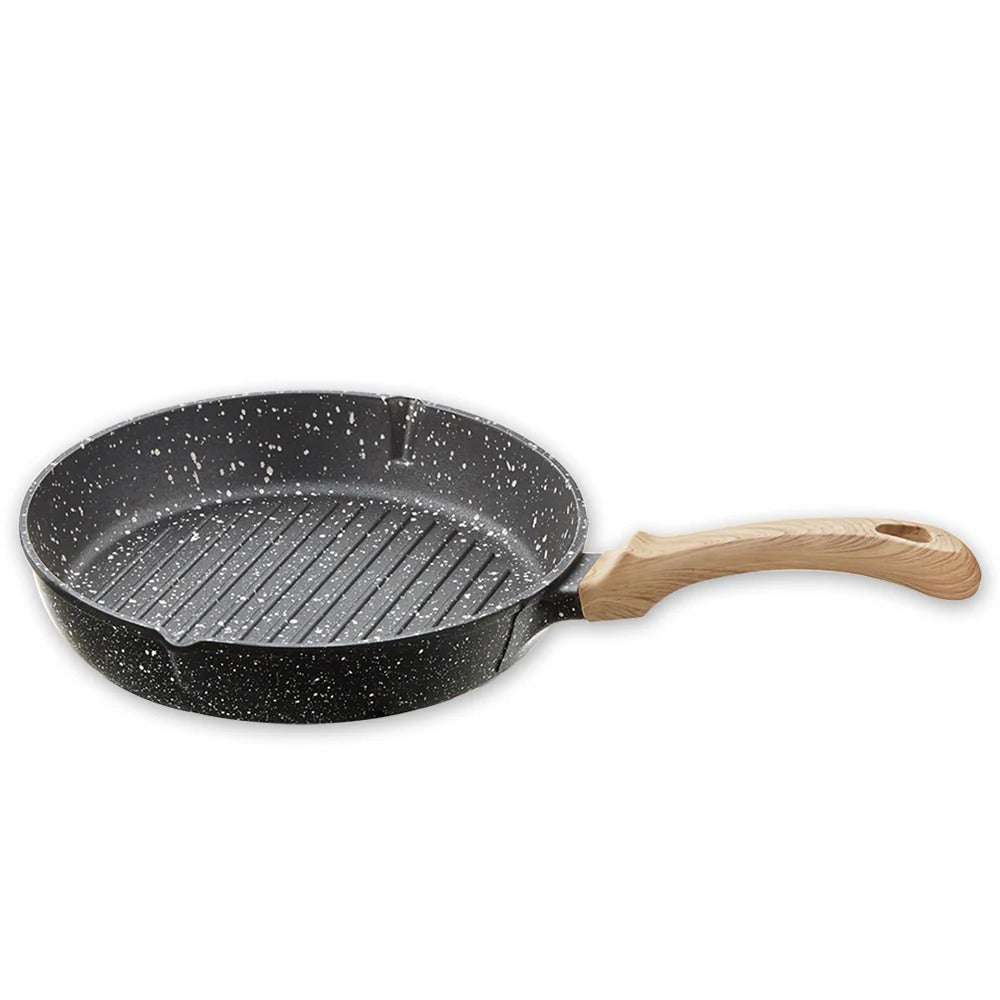 Induction Non-Stick Grill Fry Pan 24 cm