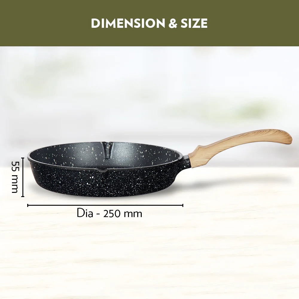 Induction Non-Stick Grill Fry Pan 24 cm