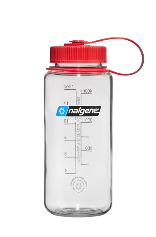 16oz 0.5L Wide Mouth Bottle Clear