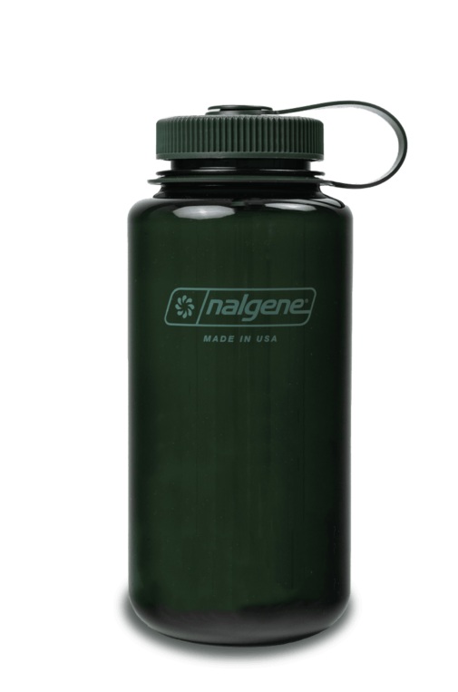 32oz / 1L Wide Mouth Water Bottle Monochrome Jade