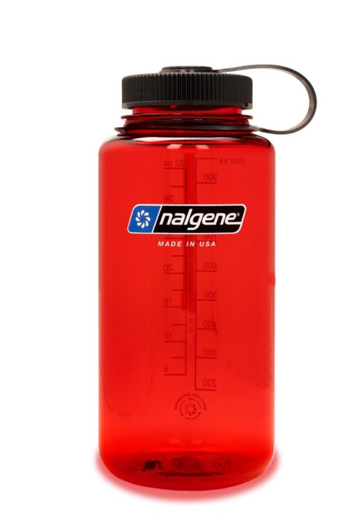 32oz / 1L Wide Mouth Water Bottle Red