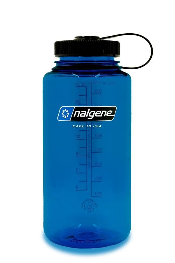 32oz / 1L Wide Mouth Water Bottle Slate Blue