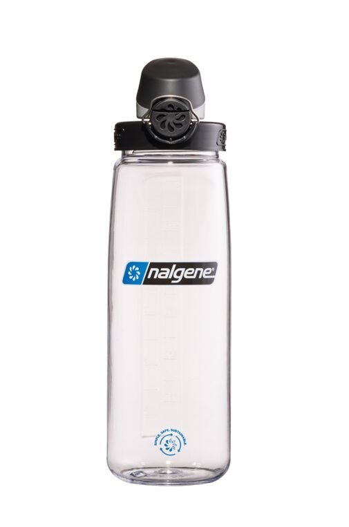 Lock - Top Bottle 24oz 680ml Clear Black top
