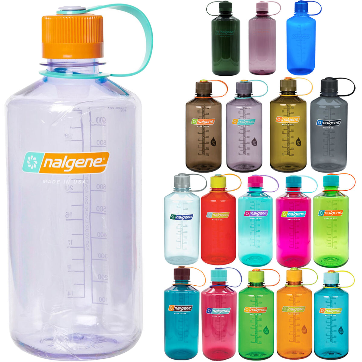 Narrow Mouth Bottle 1L