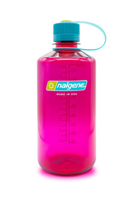 Narrow Mouth Bottle 1L Egg Plant