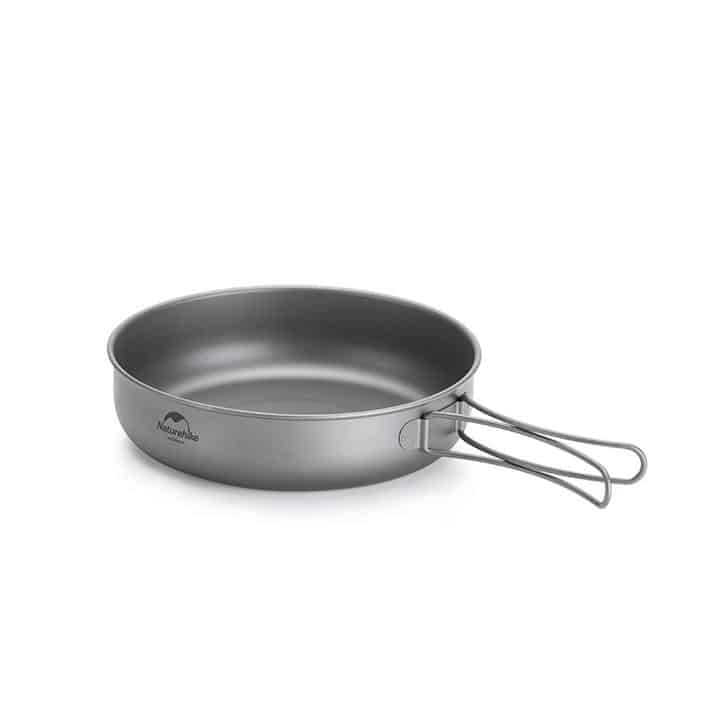 Titanium Lightweight Cookware TJP01 17cm Pan