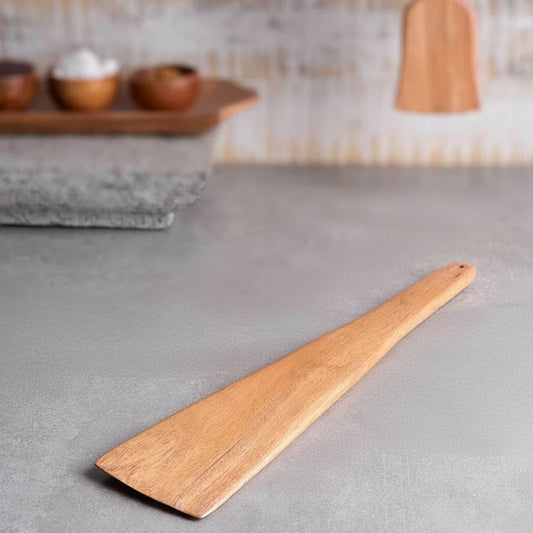 Neem Wood Ladle Dosa Traditional Kitchen Ladle
