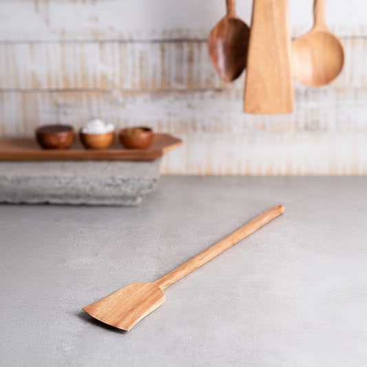 Neem Wood Ladle Roti Traditional Kitchen Ladle