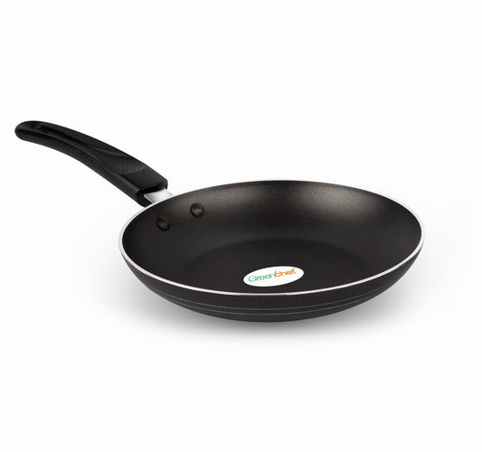 Non-Stick Aluminium Fry Pan 200 mm Induction Base