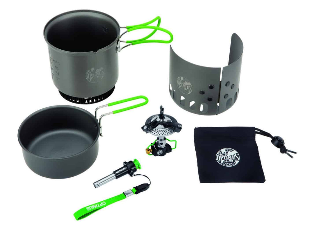 Gas Cookset with Pans