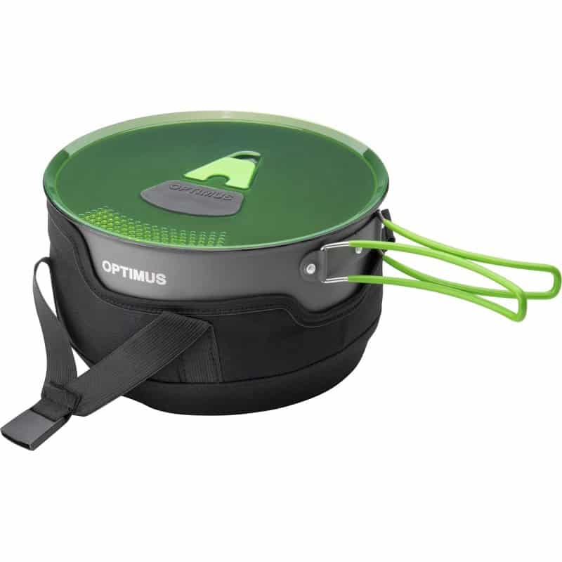 Anodised Aluminium Cooking Pot