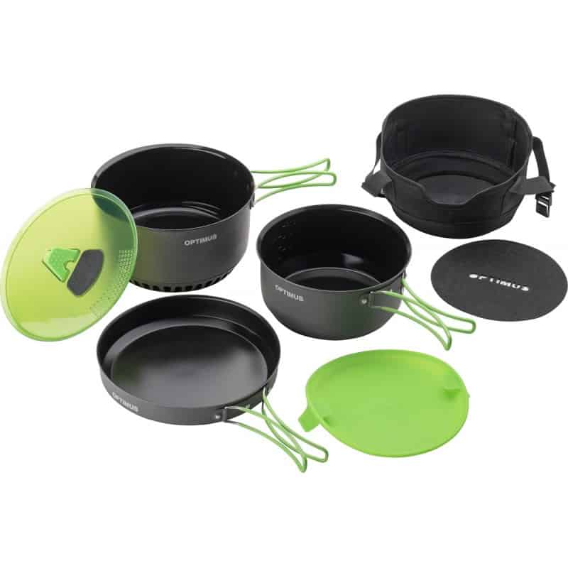 Anodised Aluminium Cooking Pot