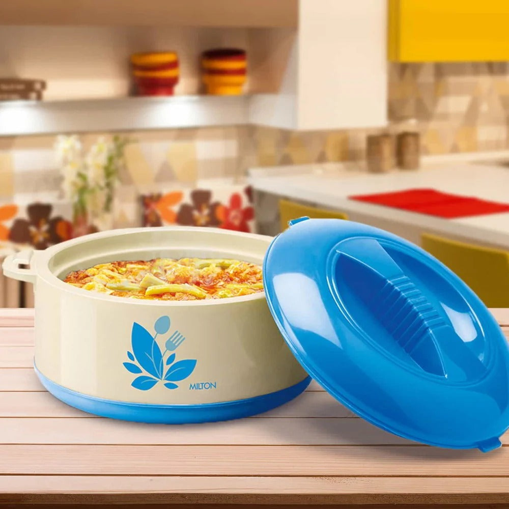 Orchid Insulated Stainless Steel Casserole Blue