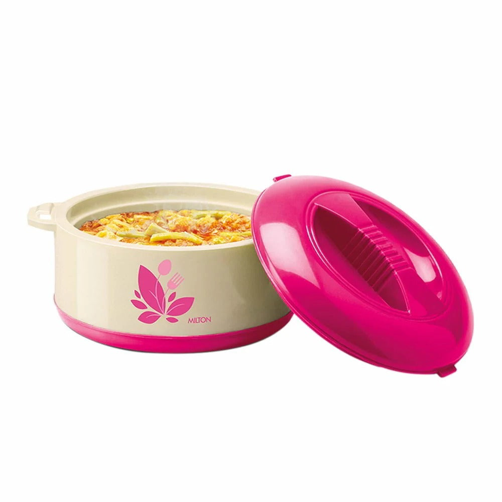 Orchid Insulated Stainless Steel Casserole Pink