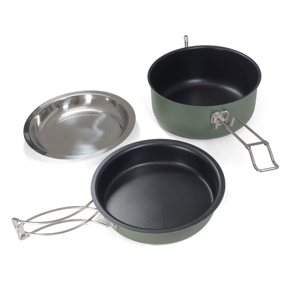 Snap - Pack Aluminium Cooking Set