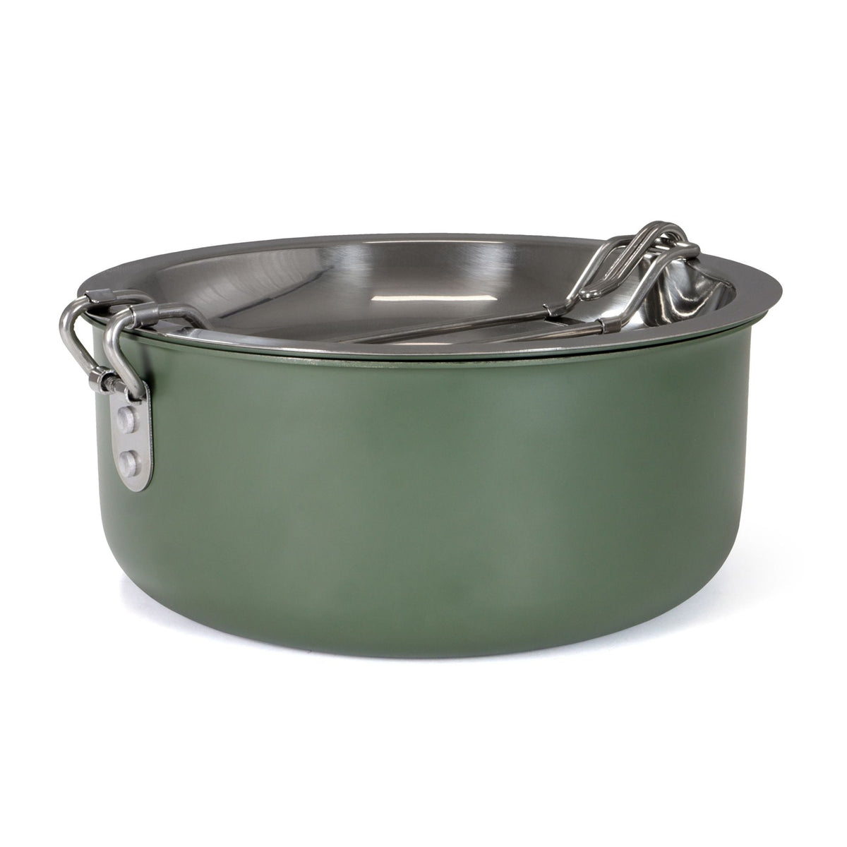 Snap - Pack Aluminium Cooking Set