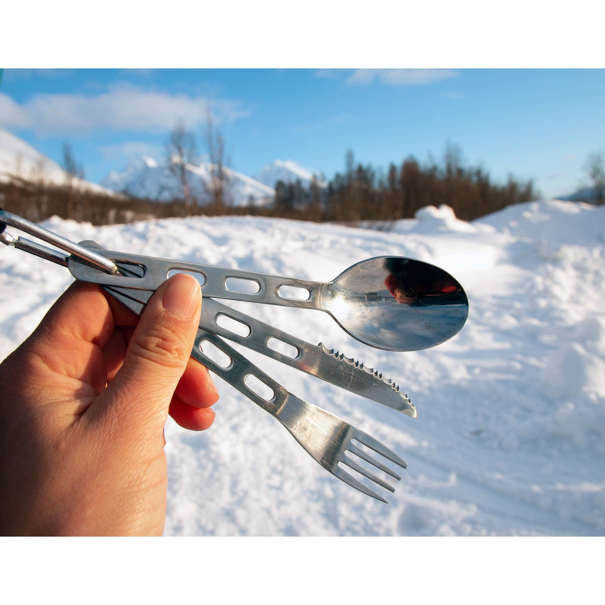 Backcountry Cutlery set Biwak