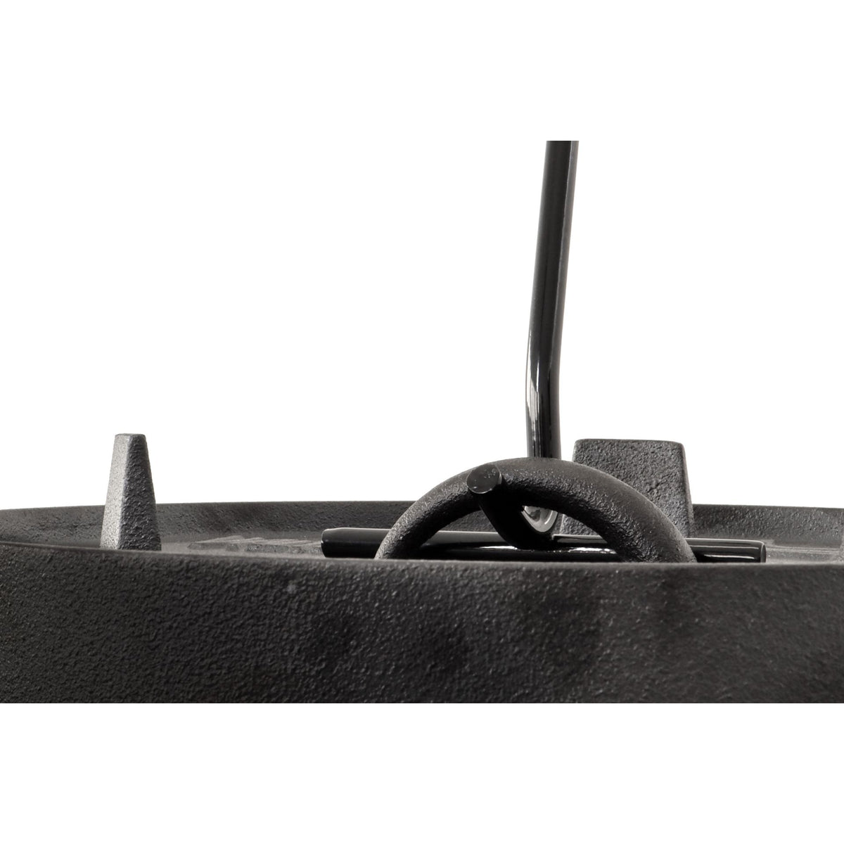 Cast Iron Dutch Oven Lid Lifter with Hanging Eyelet