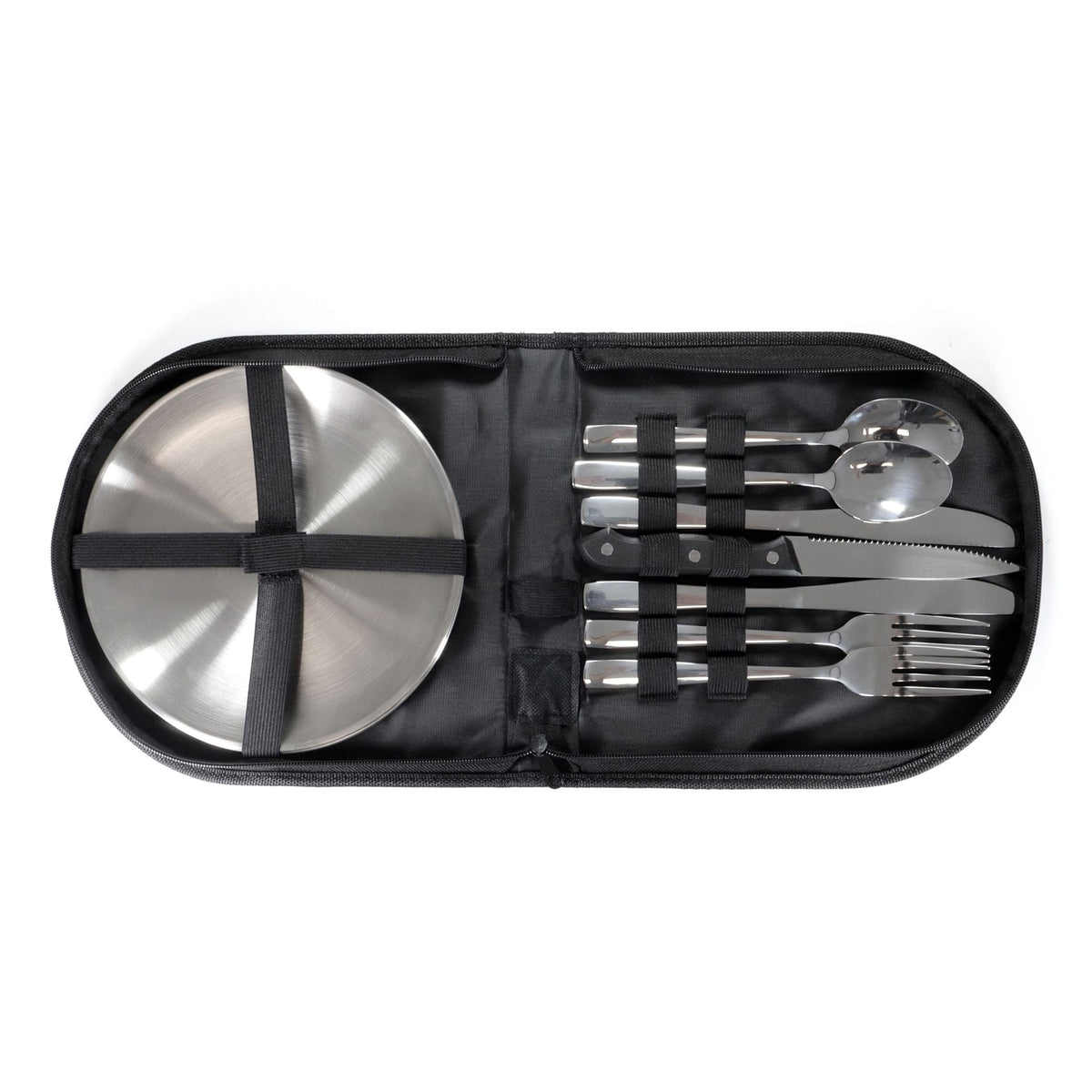 Stainless Steel Rendezvous Dining Set