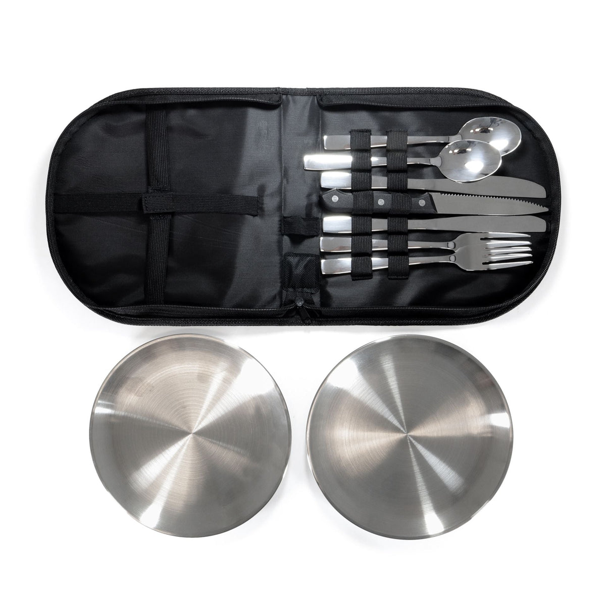Stainless Steel Rendezvous Dining Set