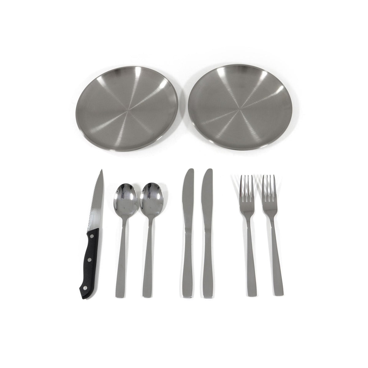 Stainless Steel Rendezvous Dining Set