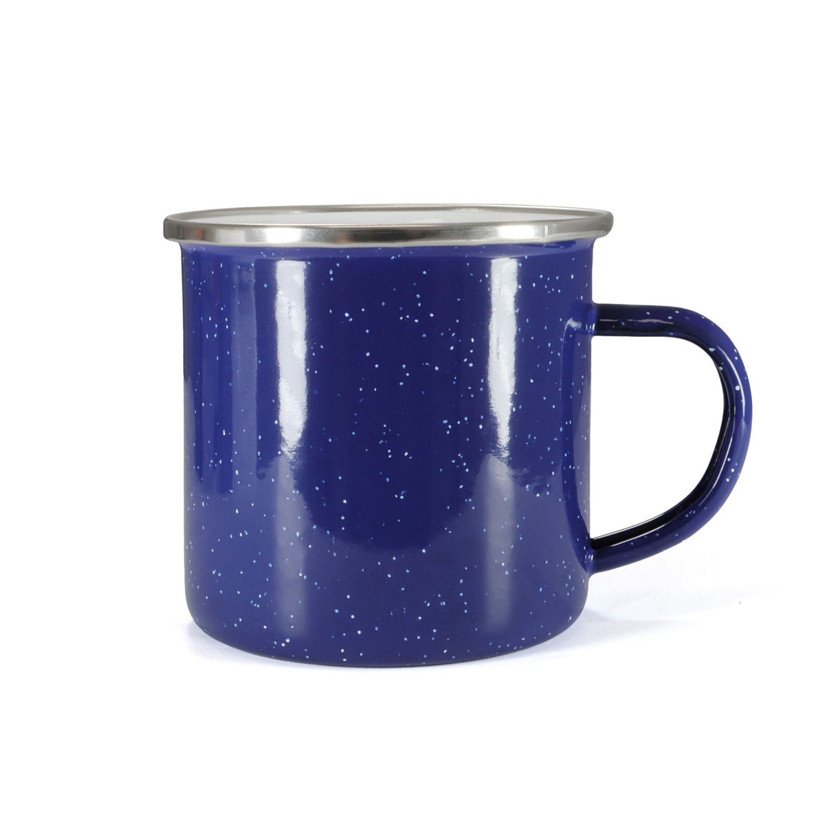 Enamel Drinking Cup Blue
