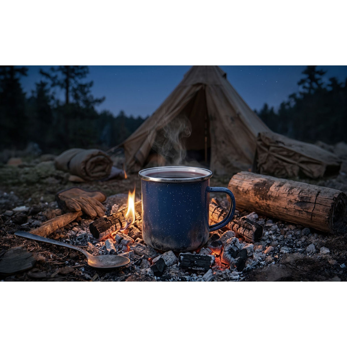 Enamel Drinking Cup