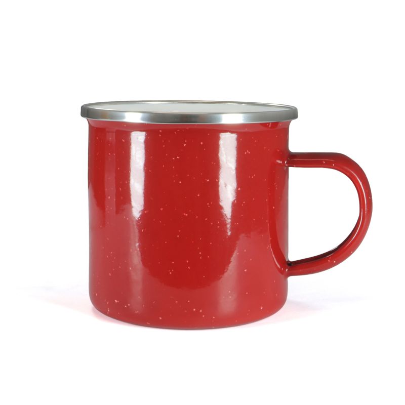 Enamel Drinking Cup Red