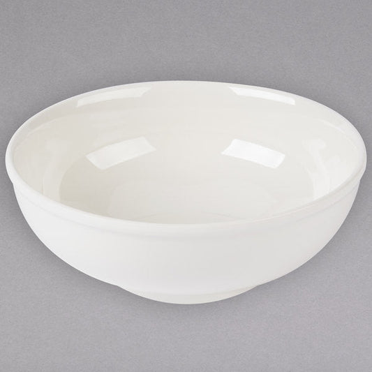 Melamine Ivory Noodle Bowl 38oz - Dozen