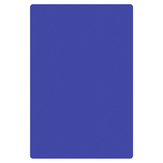 High Density Polyethylene Blue Cutting Boards 610mm x 457mm x 13mm Default Title