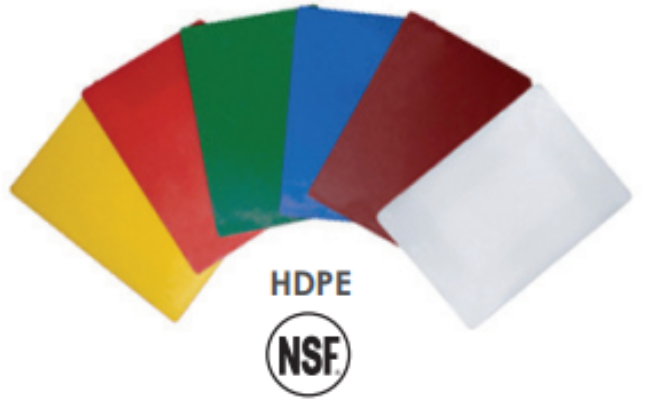 Polyethylene Chopping Boards 610x457x13mm (Pack of 6)