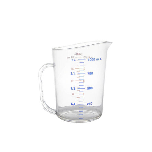 Polycarbonate Measuring Cup 1L