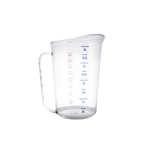 Polycarbonate Measuring Cup 4L
