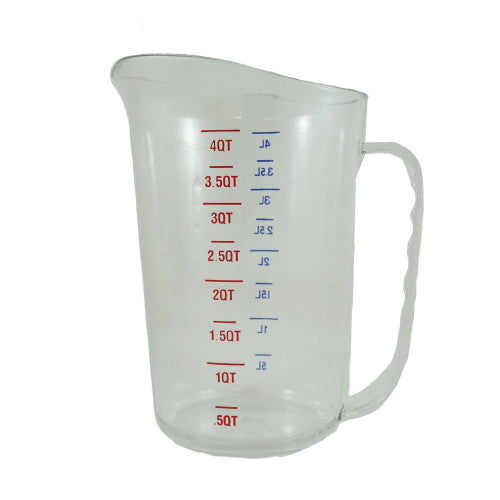 Polycarbonate Measuring Cup 4L